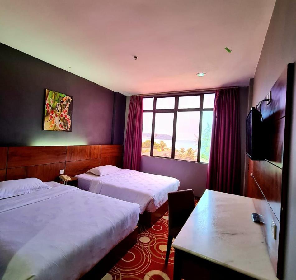 Langgura Baron Resort Pantai Cenang  Exteriér fotografie