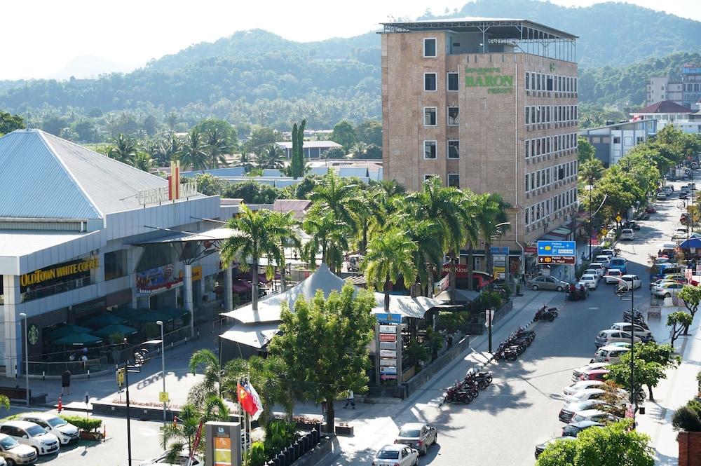 Langgura Baron Resort Pantai Cenang  Exteriér fotografie