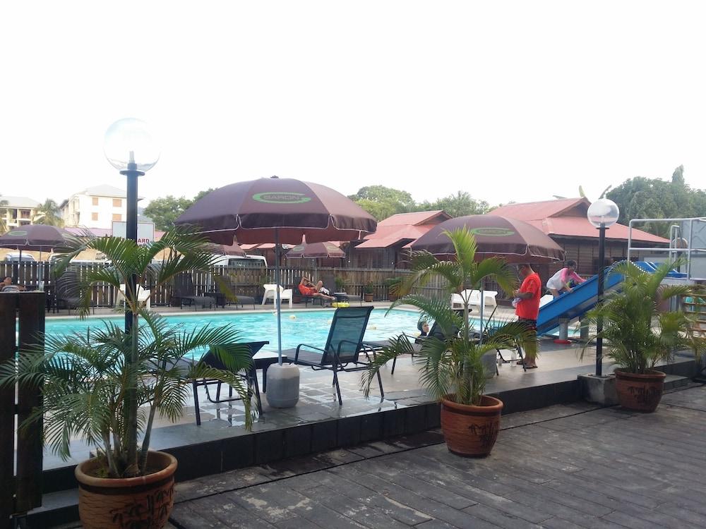 Langgura Baron Resort Pantai Cenang  Exteriér fotografie