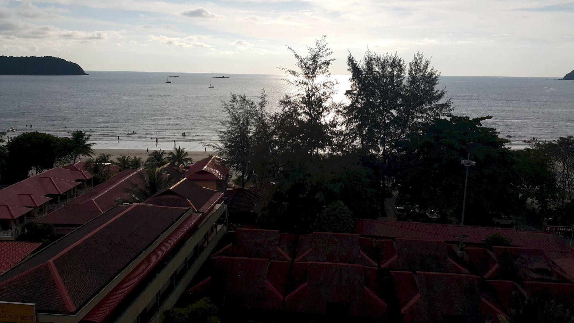 Langgura Baron Resort Pantai Cenang  Exteriér fotografie