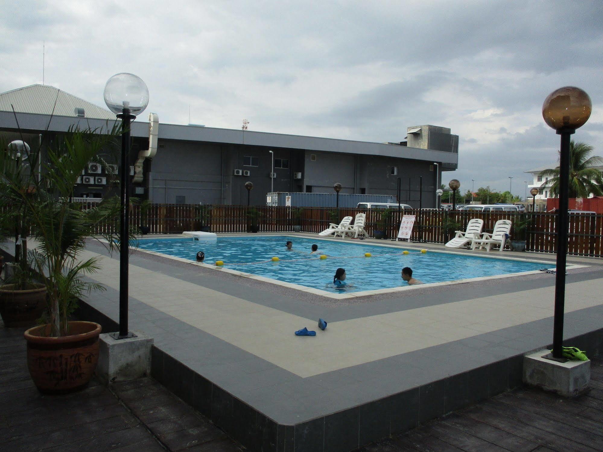 Langgura Baron Resort Pantai Cenang  Exteriér fotografie