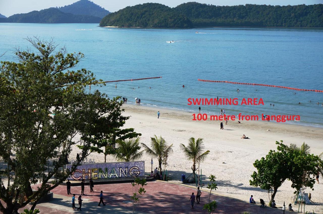 Langgura Baron Resort Pantai Cenang  Exteriér fotografie