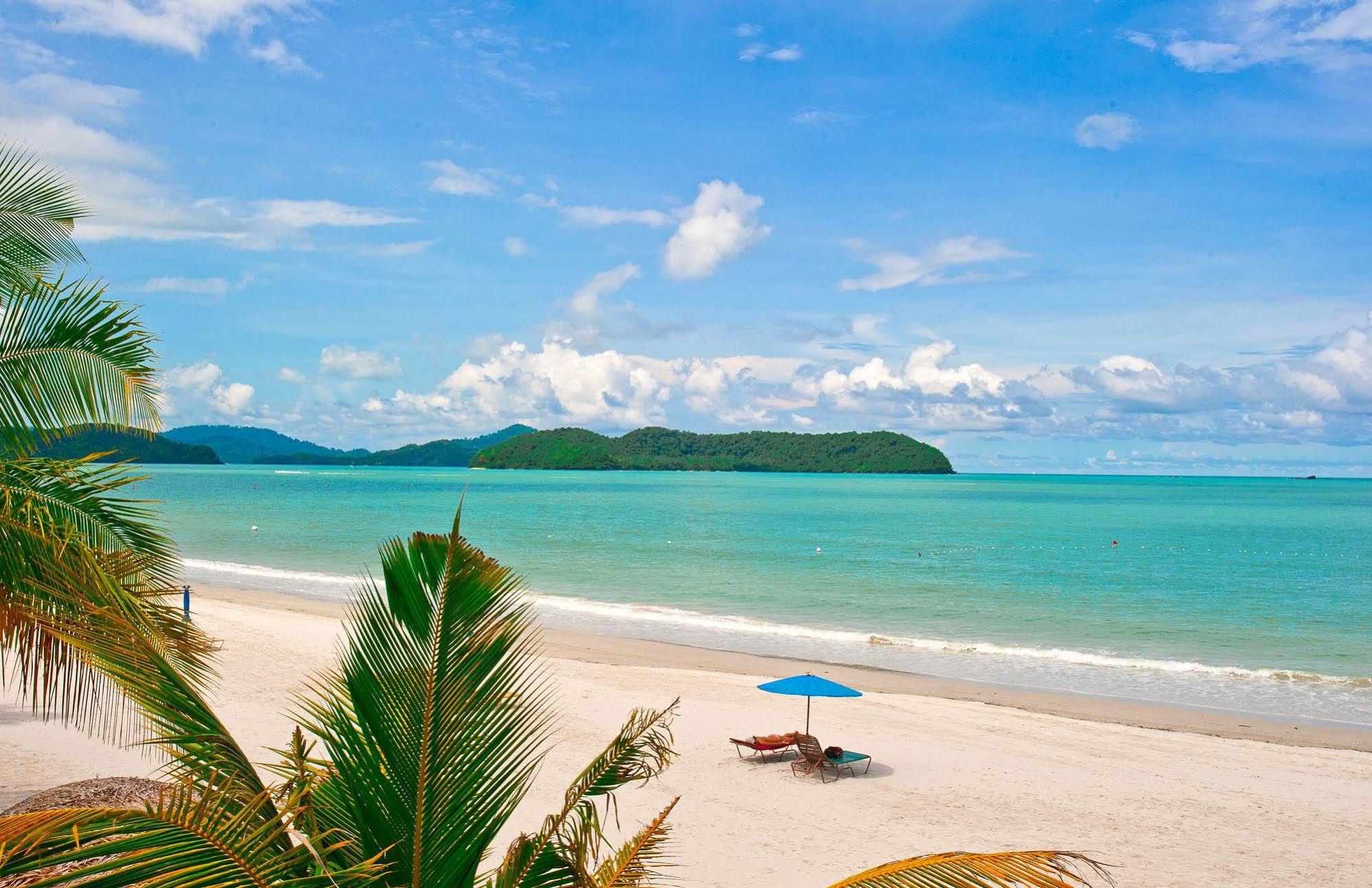 Langgura Baron Resort Pantai Cenang  Exteriér fotografie